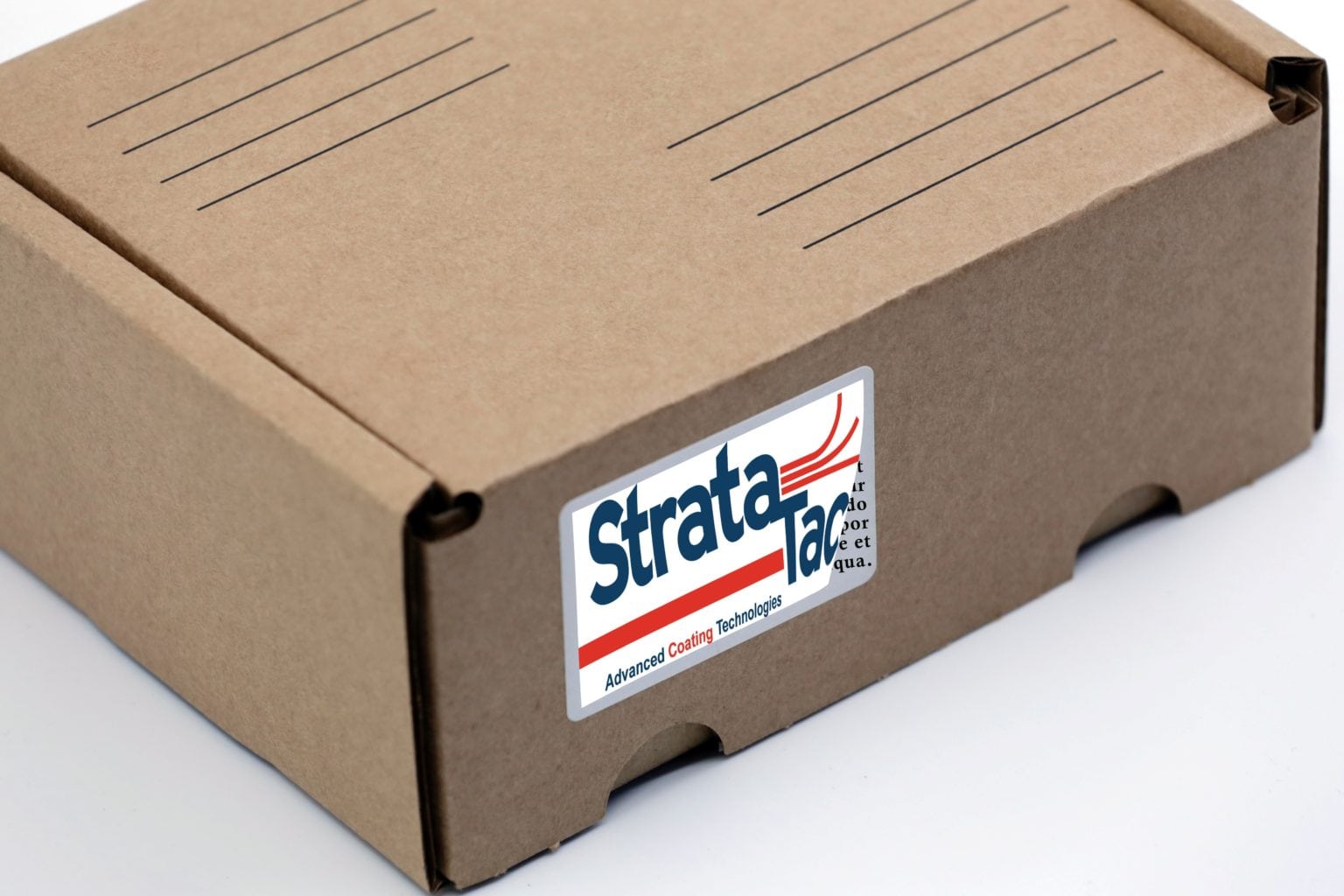 What is a Piggyback Label? StrataTac A Duraco Specialty Materials